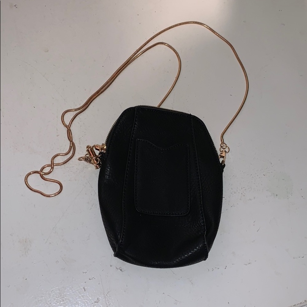 Small Black Crossbody